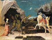 St. George and the Dragon at UCCELLO, Paolo